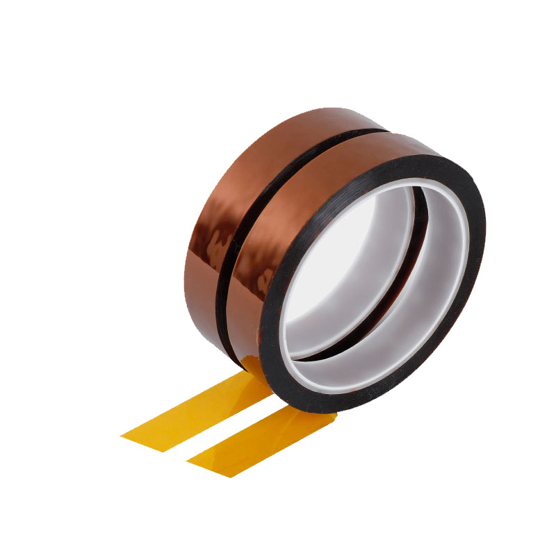 Best Selling|Gold Finger Electronics Polyimide Tape Kapton|Amber Gold|PCB Gold Finger Protection|0.05mm Thickness|Support OEM Customization|https://www.lvmeikapton.com/